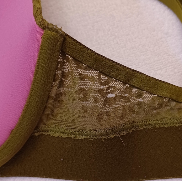 PINK Victoria's Secret Wear Everywhere Push Up Bra, 32DD - Picture 10 of 16